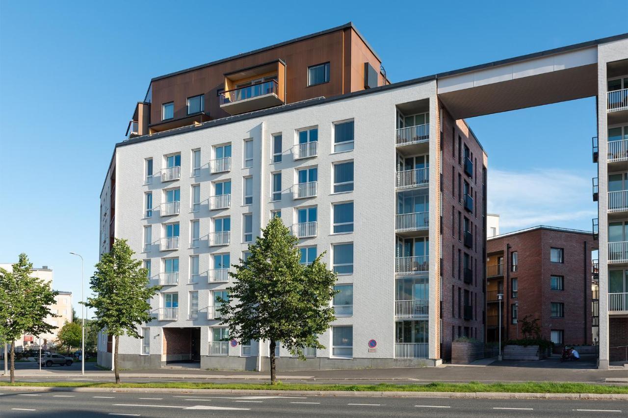 Holiday Apartment Aava 1 로바니에미 외부 사진