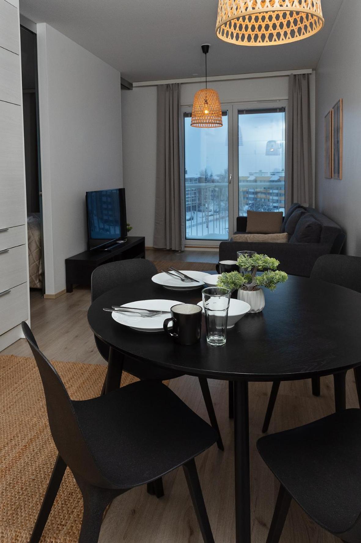 Holiday Apartment Aava 1 로바니에미 외부 사진